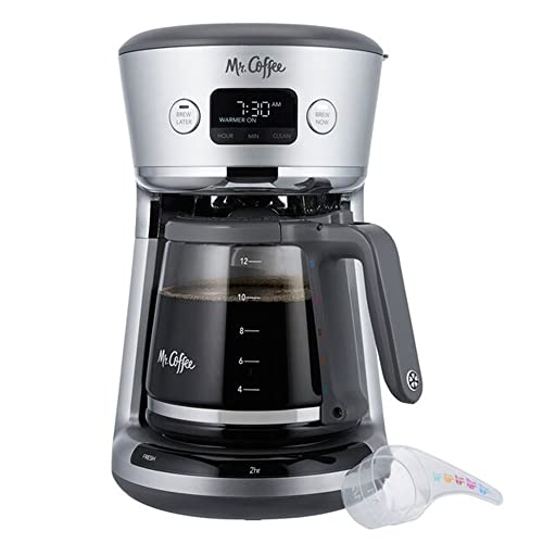 Mr. Coffee 12-Cup Digital Easy Measure