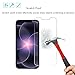 Ailun Screen Protector for iPhone 17e / iPhone 16e / iPhone 14 / iPhone 13 / iPhone 13 Pro [6.1 Inch] Display 3 Pack Tempered Glass, Case Friendly [Not for iPhone 16 6.1 Inch]