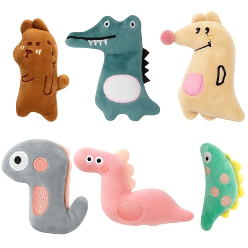 DvBCNMe Katzenminze Kissen, 6 Stück Baldrian Kissen Für Katzen, Katzenminze Spielzeug Mit Verschiedenen Tierformen, Baldriankissen Für Katzen Ideal Für Spielzeit Und Entspannung DvBCNMe Katzenminze Kissen, 6 Stück Baldrian Kissen Für Katzen, Katzenminze Spielzeug Mit Verschiedenen Tierformen, Baldriankissen Für Katzen Ideal Für Spielzeit Und Entspannung