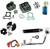 Bintelli Sprint 49cc, GY6-50 High Performance 80cc Speed Kit...