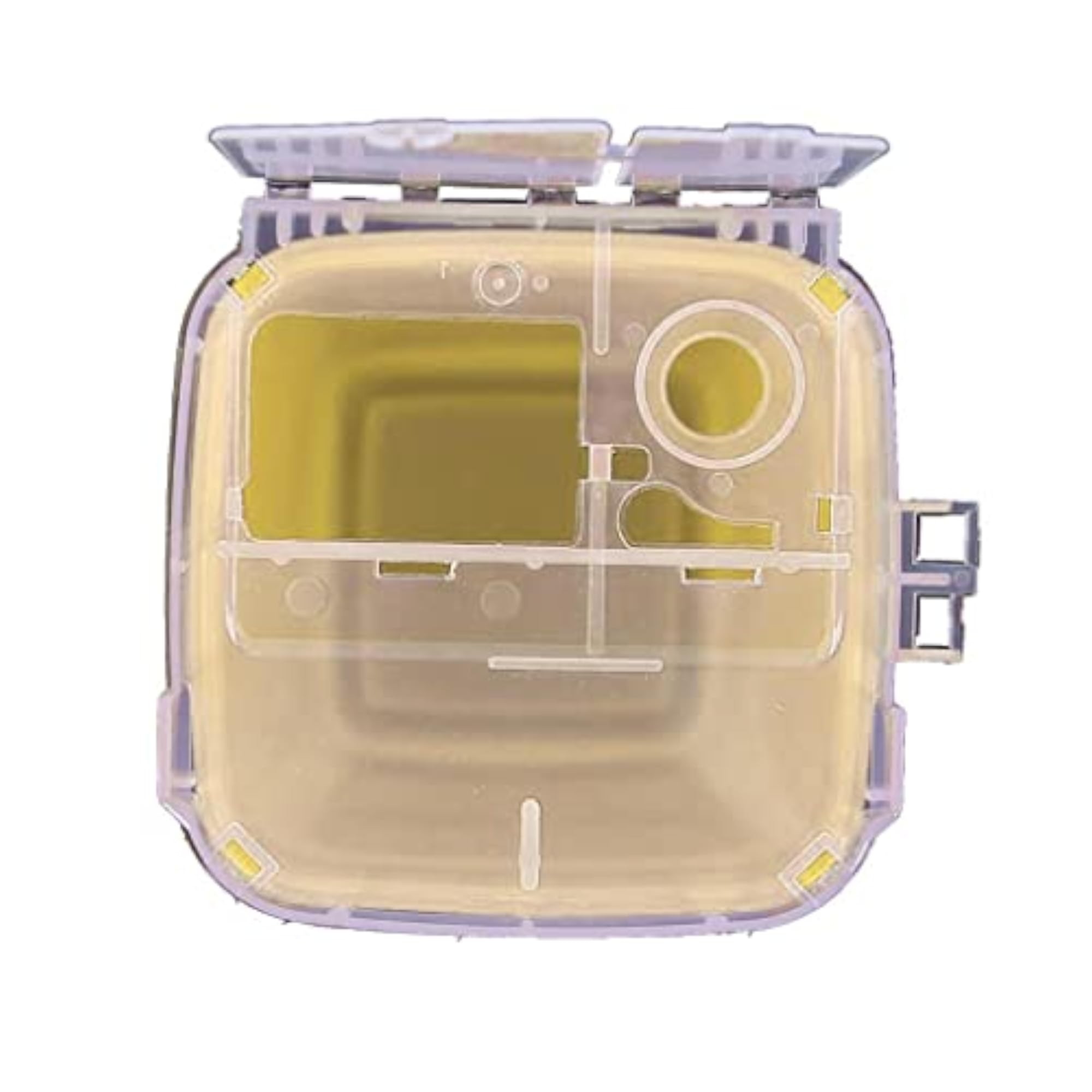 PP Small Sharps Biohazard Needles Blades Disposal Container