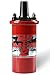 MSD 8203 Ignition Coil Blaster 2 Series (w/ballast resistor), Red, stock style ignition