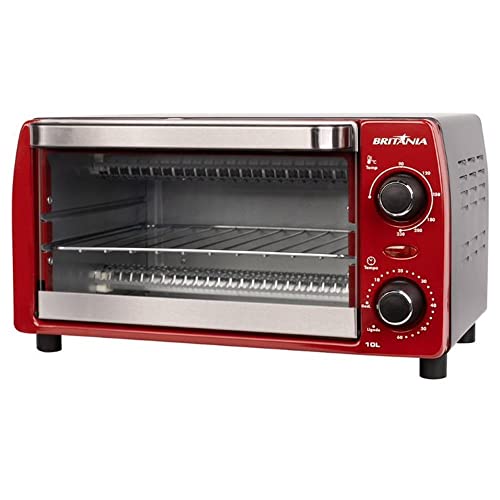 Forno Elétrico, Bfe10v, 10L, Vermelho, 110V, Britânia