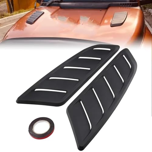 Grille capot Mustang 2015 2016 2017 double aération ABS antichoc pack de 2 - 5