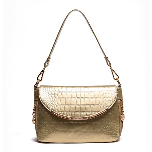 Sac bandoulière Western effet crocodile idéal pour vos sorties urbaines