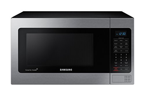 Samsung MG11H2020CT 1.1 Cu Ft Countertop Microwave Oven (Renewed)