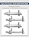 Lower Control Arm Cam Bolts Kit 48409-60020 48190-60020 Fit for Toyota 4Runner 2003-2009 FJ Cruiser 2007-2010 Tacoma 2005-2016, Front Alignment Camber Toe Adjustment Bolts, 2 Pack for Both Side