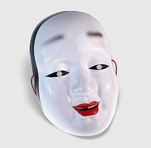 Miniatura 2 de Gmasking PVC Prajna japonés NOH Cosplay máscara traje de Halloween