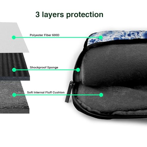Maletín impermeable para portátil de 14 pulgadas miniatura 5