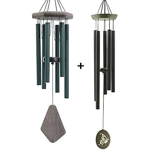 Howarmer Wind Chimes for Outside, Wind Chimes Outdoor Tuned Soothing Melody, Memorial Wind Chime Sympathy Gifts for Loss of Loved One Prime Cover