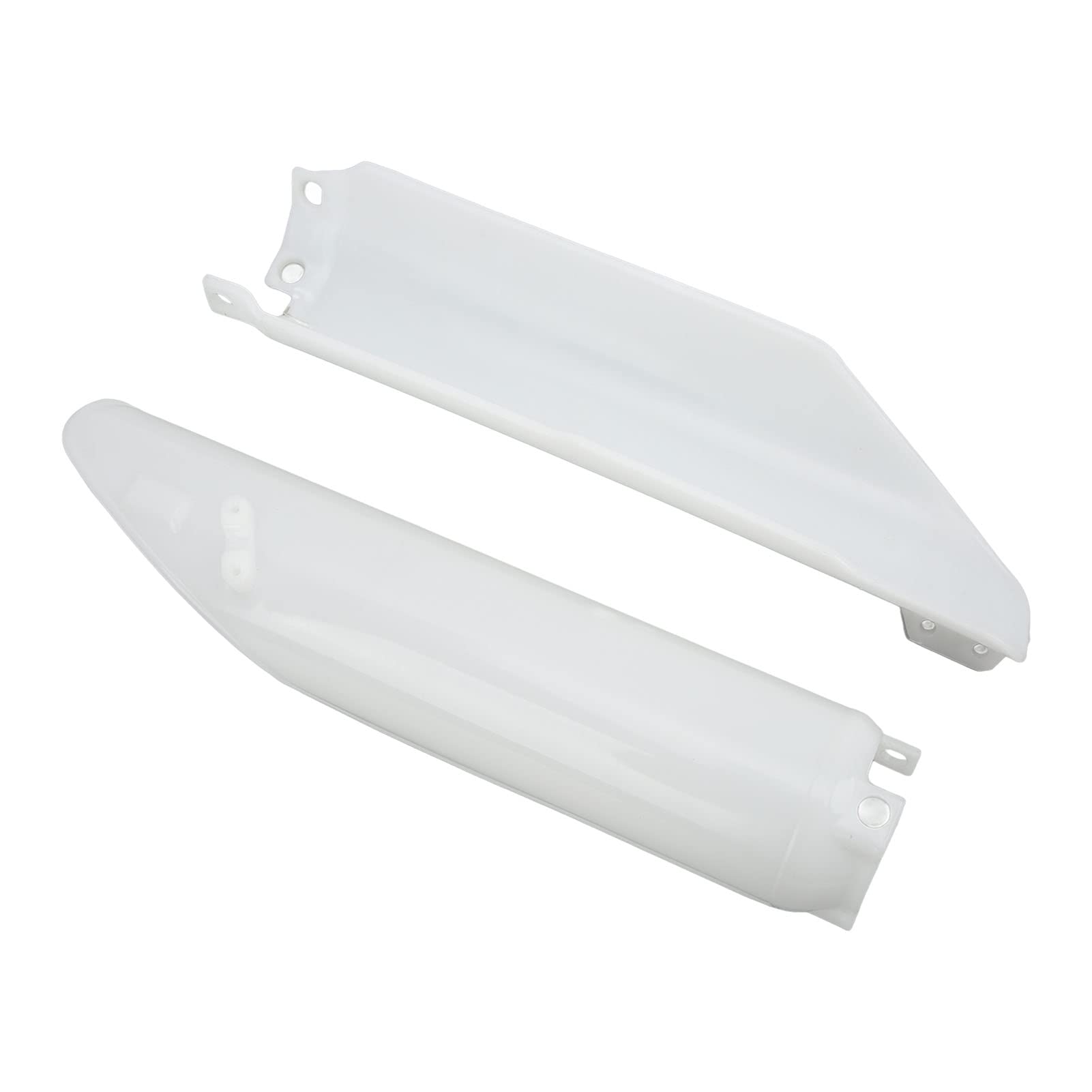 Generic Protezione Forcella per Moto, Protezione Ammortizzatore per CR125R CR250R CRF450R, Resistente Copertura Forcella Anteriore per Ciclisti da Cross, 2 Protezioni in ABS, per Modelli 2004-2014