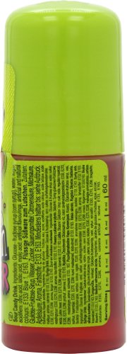 Freekee Brain Licker | 12 tongrollers | roll-on met zure vloeibare snoepjes met fruitsmaak | tray met 12 verpakkingen (12 x 60 ml) - Image 4