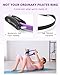 LIONSCOOL Pilates Ring Set (Purple) - 14