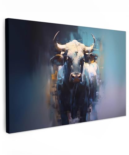 MuchoWow© Impression sur Toile Photo Peinture 90x60 cm Tableau Decoration Murale Chambre Salon...