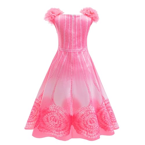 Disfraz Glinda de Buena Bruja para Niñas de 7-8 años miniatura 3