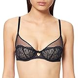Maison Lejaby Damen Whisper Bügel-BH, Blau (Nocturne B0010), 80D (Herstellergröße: 95D)