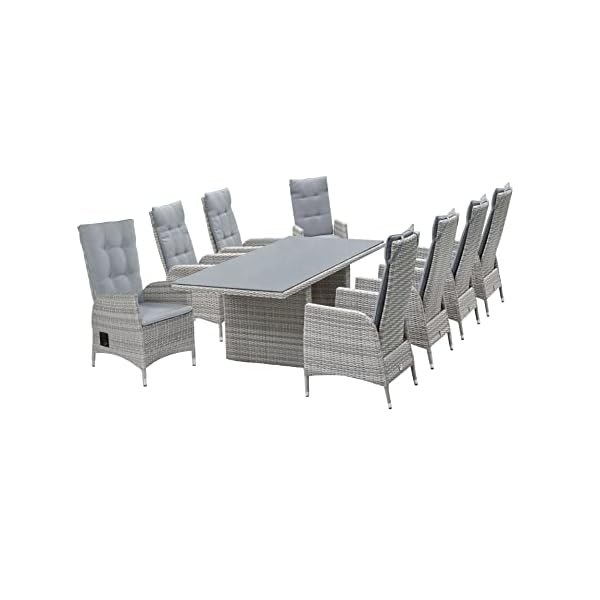 LC Garden Sitzgruppe Roma 7-teilig