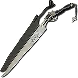 New Handmade Functional Squall Gunblade Revolver Sword with Case/Squall Leonhart Lionheart Winged