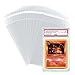 Sleeves for PSA Graded Slabs Ultra Protection for The Graded Card for Pro Collector (100Pack)