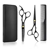bart schneiden basel Mehrzweck Haarschere Set: Mit einer Länge von 6.7 inches, olyee Professional scheren set eignet sich zum trimmen der formpflege en großen bart oder die synthetische perückem zu verdünnen,pony zu schneiden, Und die schere haare schneiden kann in Home Salon Barber auch für Ihre Haustiere wie Hunde, Katzen verwenden.