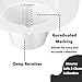 Urine Collection Hat for Toilet, Female Urinal Stool Sample Collection Kit, Toilet Hats to Catch Urine Cups Pee Cup Urine Collector for Women (2 Pack)