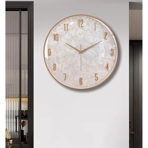 Horloge murale créative moderne XJBTBA : la solution déco pour petit mur - 7