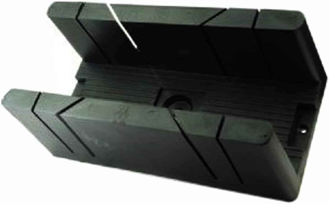 UK Made Mitre Box Block, Maxi, 45 & 90 Degree 102 x 102mm x 320mm. (W7082) Free UK Postage