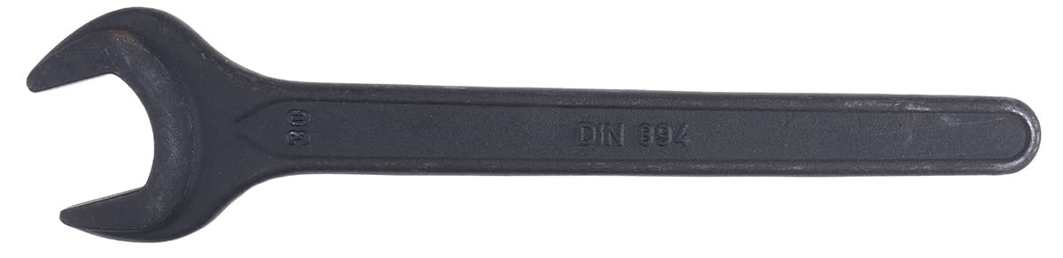 Bahco Grey 894M-30 Single Open End Wrench, 30 Mm
