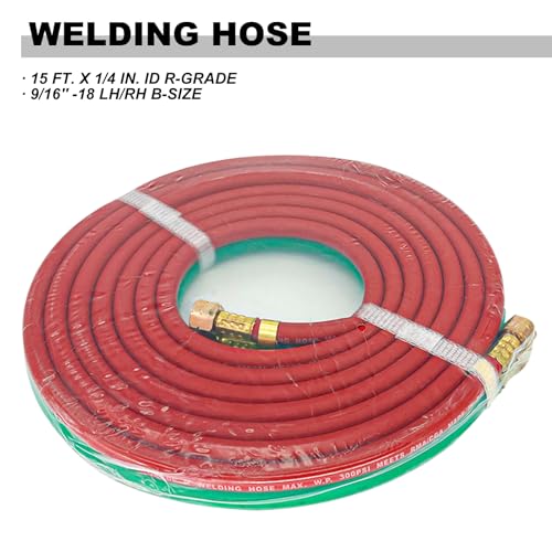 Awlolwa AWL250H-L Upgraded Oxygen & Acetylene Gas Cutting Torch And Welding Kit thumb #3
