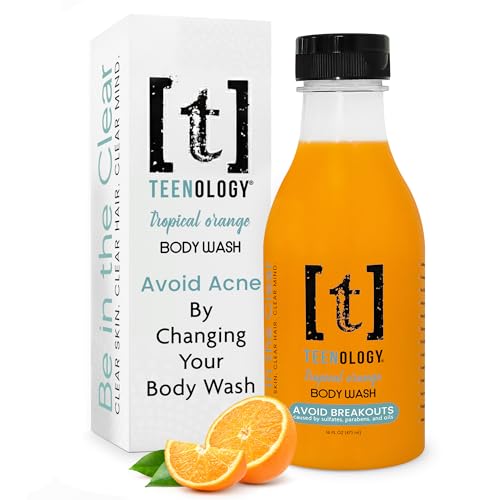 Teenology Body Wash for Teens