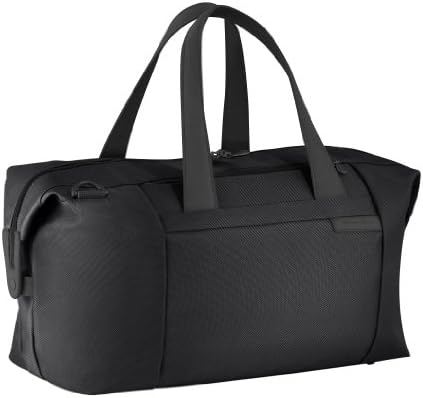 Briggs & Riley Baseline-Large Travel Satchel, Black, One Size