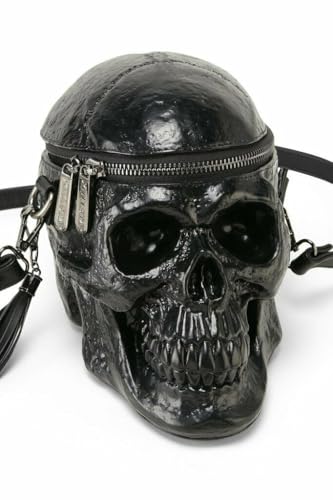 Grave Digger Skull Handbag2