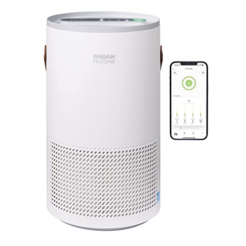 Broan-NuTone-BNAP-100-Air-Purifier-with-Verified-Zero-Ozone-and-Auto-Particulate-Sensing-to-Detect-and-Remove-Pollutants-True-HEPA Broan NuTone BNAP 100 Air Purifier with Verified Zero Ozone and Auto Particulate Sensing to Detect and Remove Pollutants True HEPA