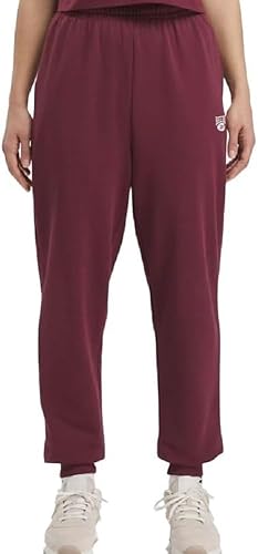 Reebok Archive Essentials Pant Pantalon de survêtement, Bordeaux Classique, 36-4
