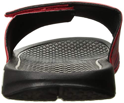 Image of FOCO mens NFL Team Logo Legacy Sport Slide Sandals