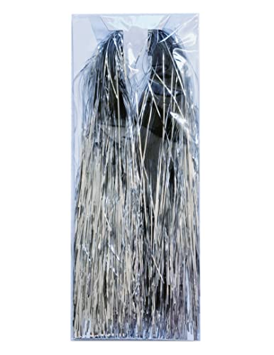 YYCRAFT Icicles Tinsel 3000 Hebra, Plata