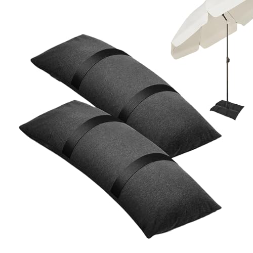 Obciążone worki na piasek, zdejmowane, napełniane i wytrzymałe obciążniki na worek na piasek, torby outdoorowe na taras, parasol, statyw, kemping, krzesło wędkarskie, stół piknikowy lub zadaszenie
