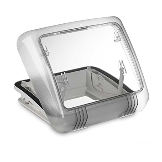 Dometic Micro Heki 280 x 280 – con ventilación