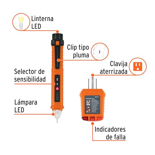 Probador de corriente para baterías 29 Imagen adicional