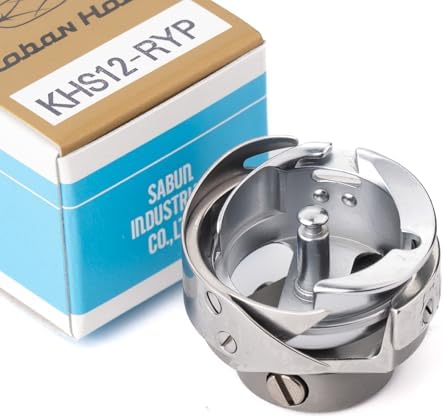 Original Koban Sewing Machine Rotary Hook #KHS12-RYP for Tajima, Barudan, SWF and Chinese Embroidery Machines Used 21MM Bobbins