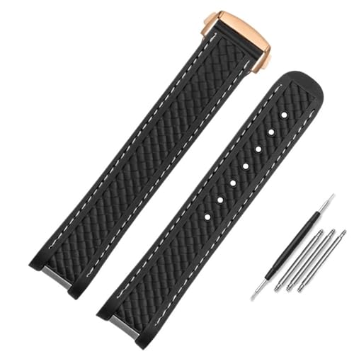 [UMCNVV] 20 ~[g 21 ~[gSVRvXgbvIKV[}X^[ 300 AT150 ANAey 8900 |obNu[vohuXbg(Black- rose gold,20mm)