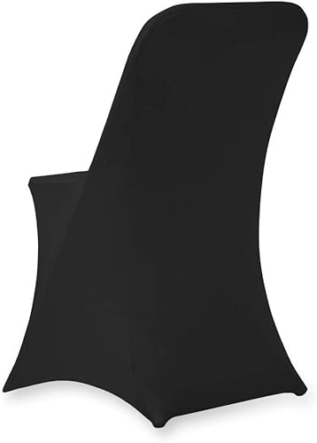 Miniatura 3 de Juego de 11050 fundas elásticas para sillas elásticas de elastano plegables para hotel, recepción, banquete, fiesta, restaurante, 17 colores (50,
