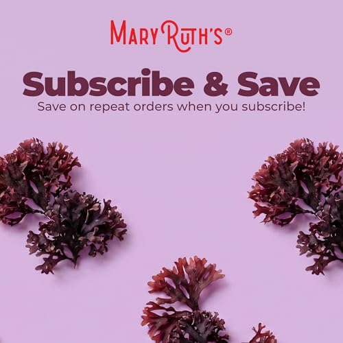 Image of MARYRUTH'S Organic Irish Sea Moss Liquid Drops | Chondrus Crispus | Wild Harvested | Organic Irish Moss Formulated for Adults & Kids Ages 14+ | Unflavored | Sugar Free | Vegan | Non-GMO | 1 Fl Oz