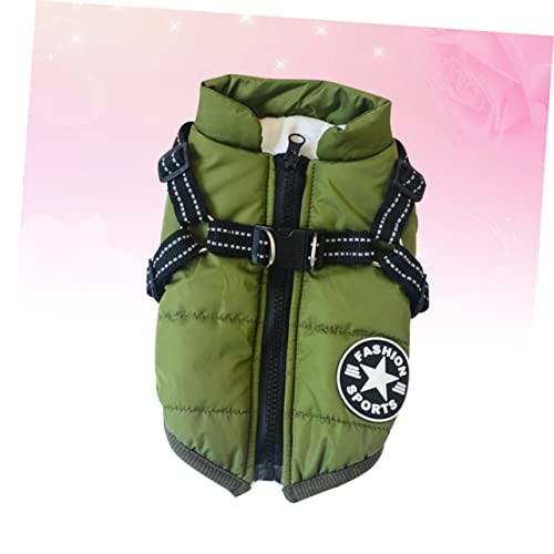 Casacos De Inverno Colete De Inverno Aquecimento Colete Aquecido Traje De Cachorro De Inverno Pet Ro