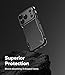 Ringke Fusion-X for iPhone 17 Pro Max Case [Precise Cutouts for Camera Lenses] Augmented Bumper Heavy Duty Shockproof Protective Cover - Black