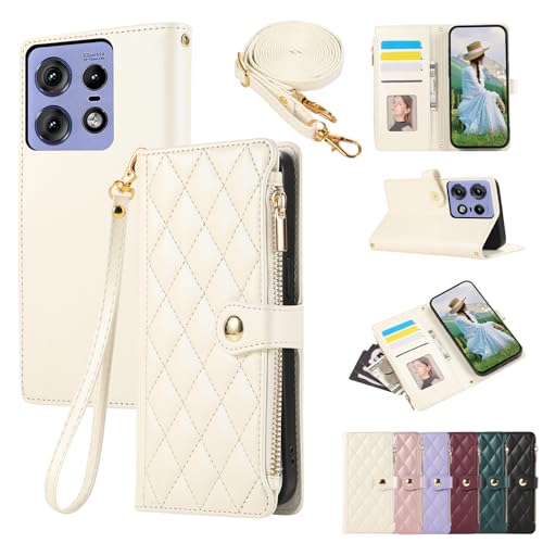 For Motorola Edge 50 Pro �P�[�X �蒠�^ Motorola Edge 50s Pro �P�[�X �V�����_�[ �Ђ��`�� ���g���[���G�b�W50 pro �P�[�X �蒠�^ �l�C ���� Moto Edge 50 Pro �P�[�X ���|�� �J�[�h��