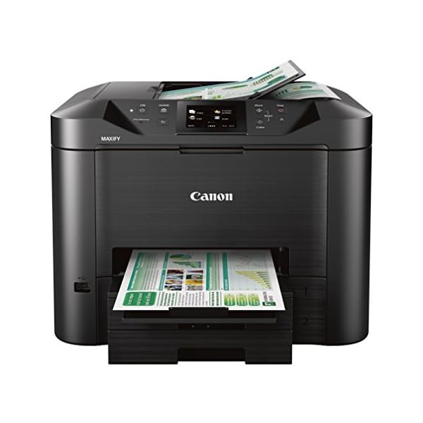 Canon Office and Business MB5420 Wireless All-in-One Printer,Scanner, Copier and Fax, with Mobile and Duplex Printing…