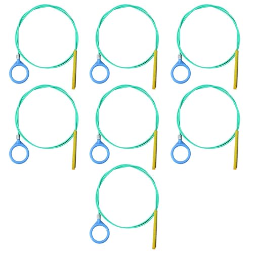 DUINIU Cepillos De Limpieza para El Cabello De 7 Canales, Excavadoras De Tuberías, Herramientas De Limpieza De Tuberías De Drenaje, Adecuadas para La Limpieza De Baños Y Cocinas.