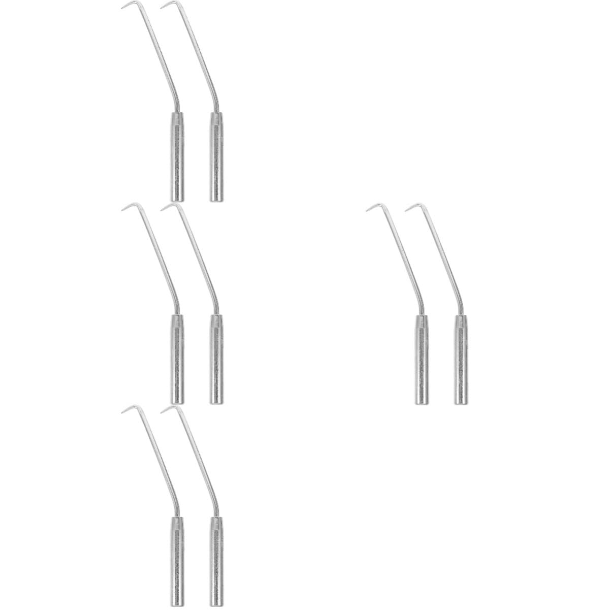 UPKOCH 4 Set Ganci per Tying Recinzioni da da Strumento per Legare E Piante Rampicanti E Durabilità 2 Pezzi * 4