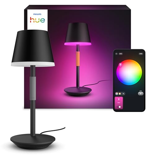 PHILIPS Hue White and Color Ambiance Lampada da Tavolo Hue...